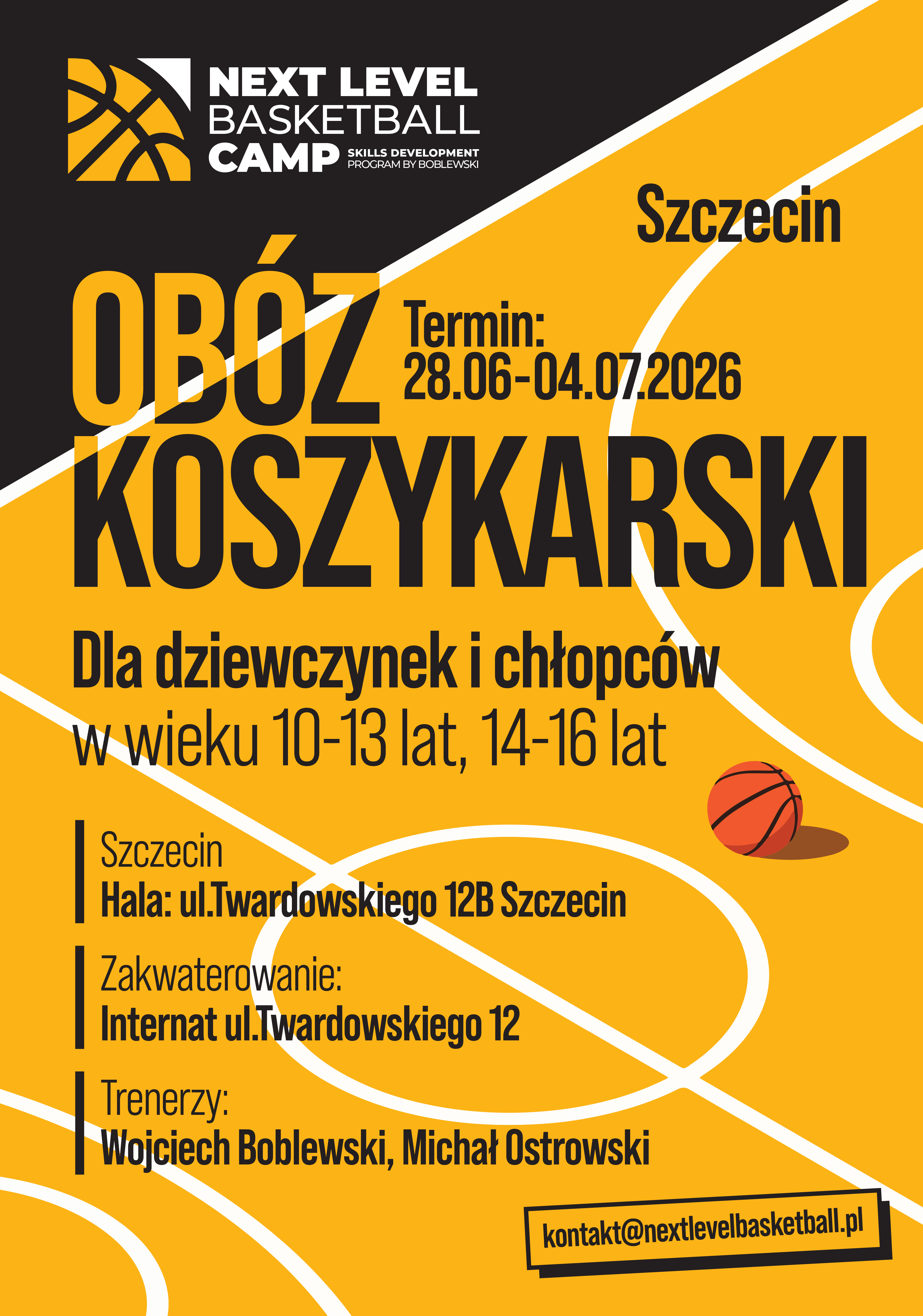 Obóz Koszykarski Szczecin